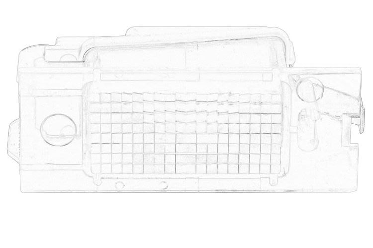 Lampa tablicy rejestracyjnej Renault Laguna II Renault Master II