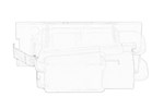 Lampa tablicy rejestracyjnej Renault Laguna II Renault Master II