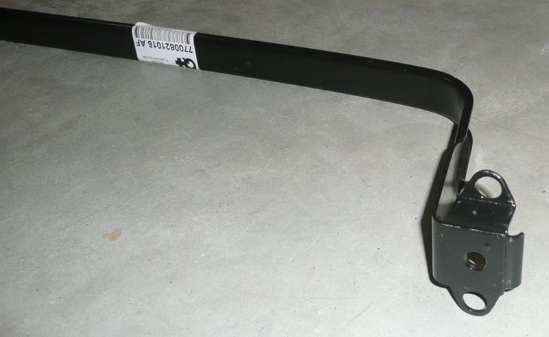 Opaska zbiornika paliwa Renault Laguna długa
