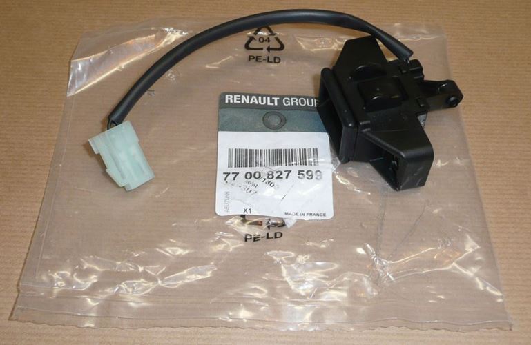 Zamek bagażnika Renault Megane I 99-03