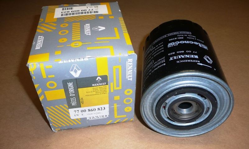 Filtr oleju Renault Espace Laguna Master 2.5 TD