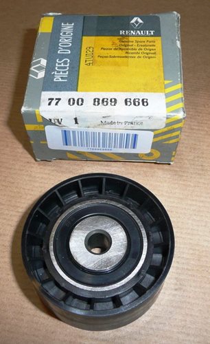 Napinacz alternatora Renault Kangoo 1.2
