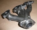 Kolektor wydechowy Renault Kangoo 1.6
