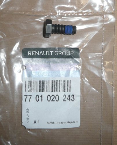 Śruba zacisku Renault Clio II Renault Clio IV Dacia Lodgy
