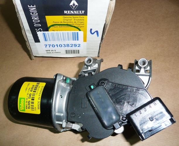 Silnik wycieraczek Renault Laguna I przód