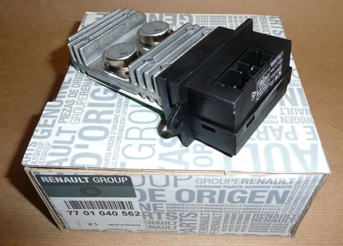 Opornik dmuchawy Renault Megane Scenic od 1997 do 2003