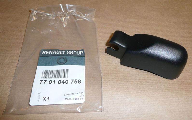 Zaślepka wycieraczki Renault Megane tył