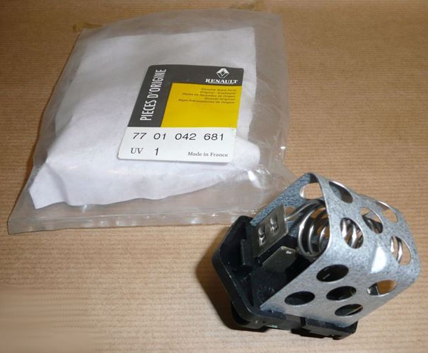 Opornik wentylatora Renault Master III Clio II
