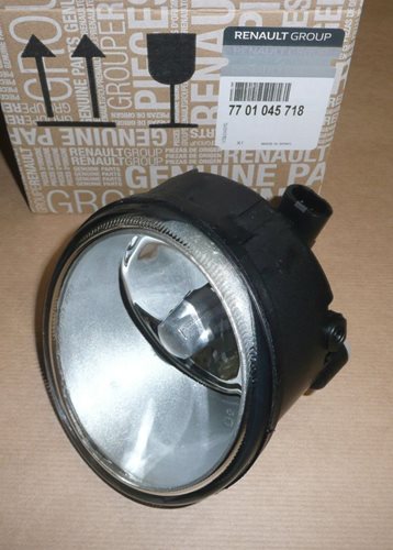 Lampa przeciwmgłowa Renault Trafic II lewa