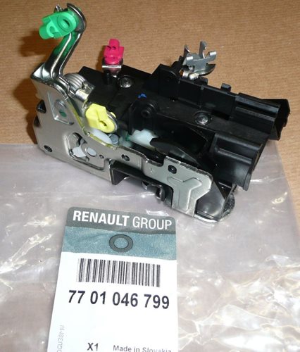 Zamek drzwi Renault Kangoo 98-02 przód lewy