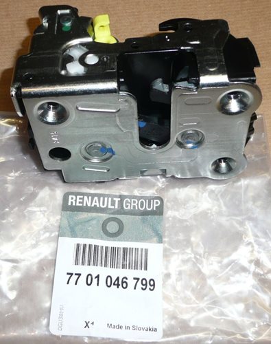 Zamek drzwi Renault Kangoo 98-02 przód lewy