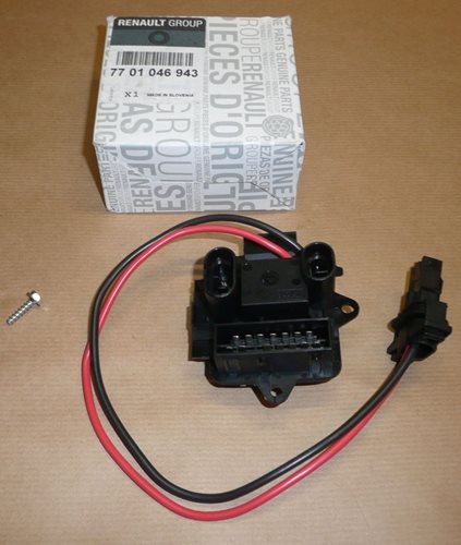 Opornik dmuchawy Renault Megane Scenic od 1996 do 1999