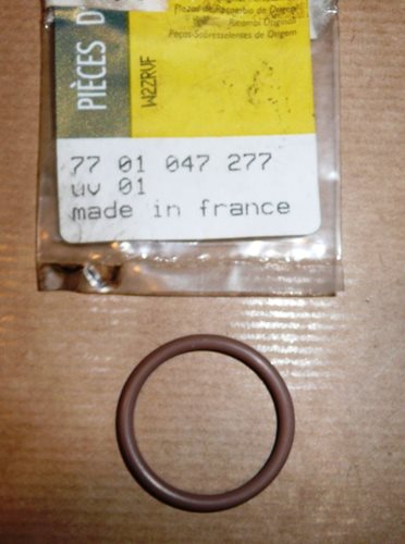 Oring odmy oleju Renault 1.9 Dci