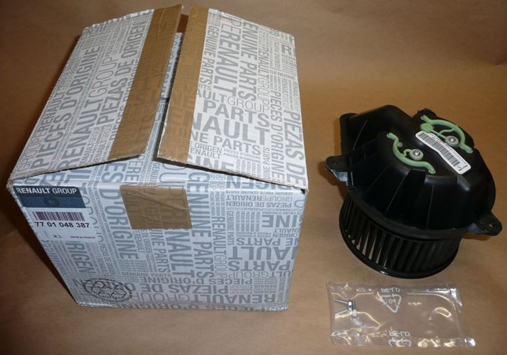 Dmuchawa wentylator nagrzewnicy Renault Scenic 99> Klimatronic