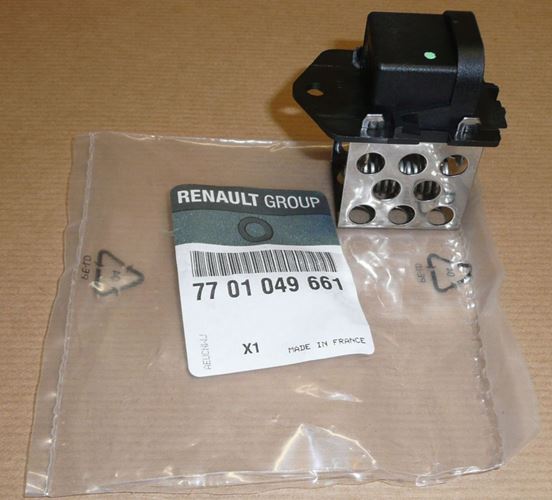 Opornik wentylatora Renault Laguna II Modus