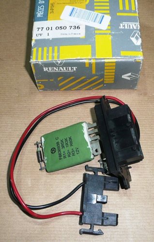 Opornik dmuchawy Renault Clio II