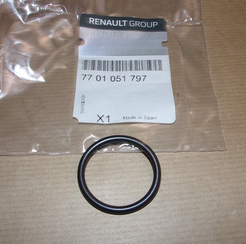 Uszczelka Korka Wlewu Oleju Oryginał - Renault Laguna II
