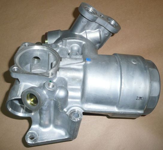 Filtr oleju z chłodnicą Renault Vel Satis 3.0 Dci