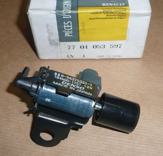 Elektrozawór turbo Renault Vel Satis 3.0 Dci