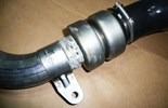 Przewód powietrza doładowania turbo Renault Megane II 1.9 Dci