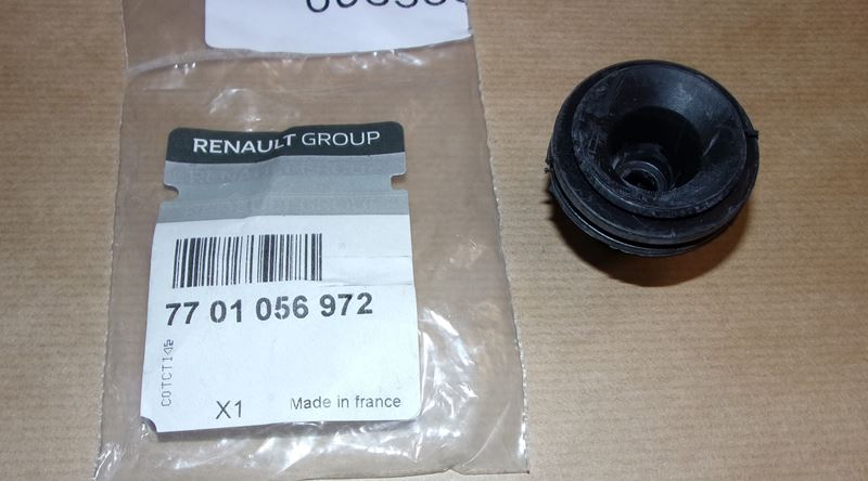 Poduszka pokrywy silnika Renault Clio II III