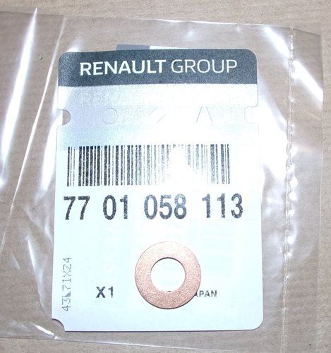 Podkładka wtrysku Renault Master II 3.0 Dci