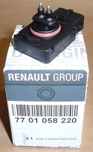 Czujnik wody filtra paliwa Renault Clio II III