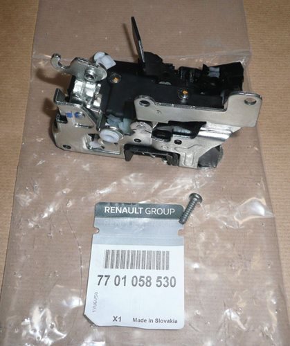 Zamek drzwi Renault Twingo lewe drzwi