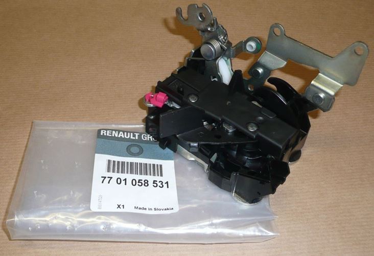 Zamek drzwi Renault Twingo prawe drzwi