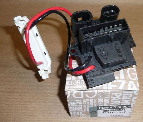 Regulator wentylatora Renault Clio II Kangoo