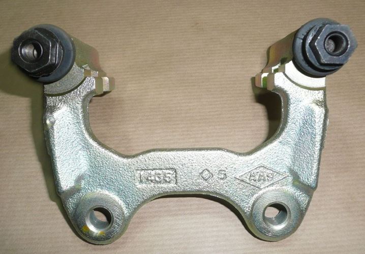Jarzmo zacisku Renault Megane II tył lewe
