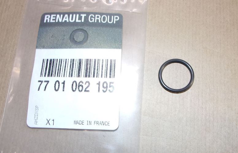 Oring przewodu oleju turbiny Renault Trafic II