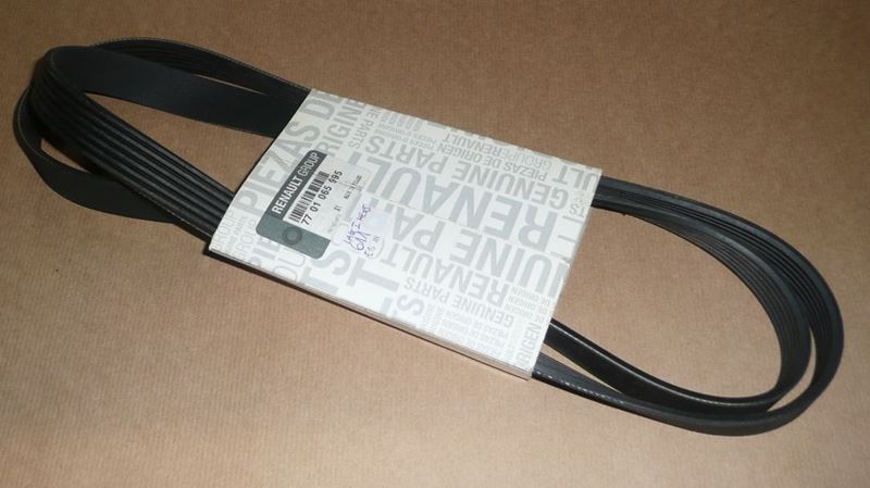 Pasek klinowy 6PK1642 Citroen Jumper 2.2 DCI