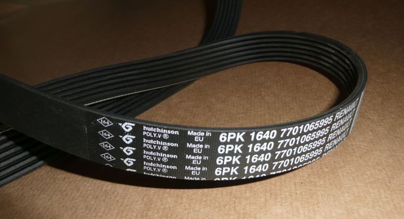 Pasek klinowy 6PK1642 Citroen Jumper 2.2 DCI