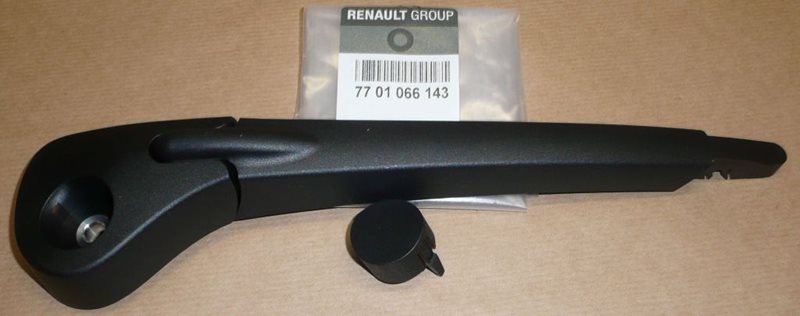 Ramię wycieraczki tył Renault Modus