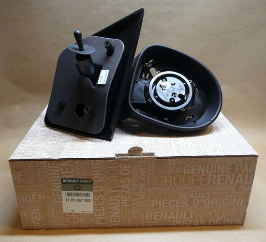 Lusterko boczne Renault Twingo II prawe