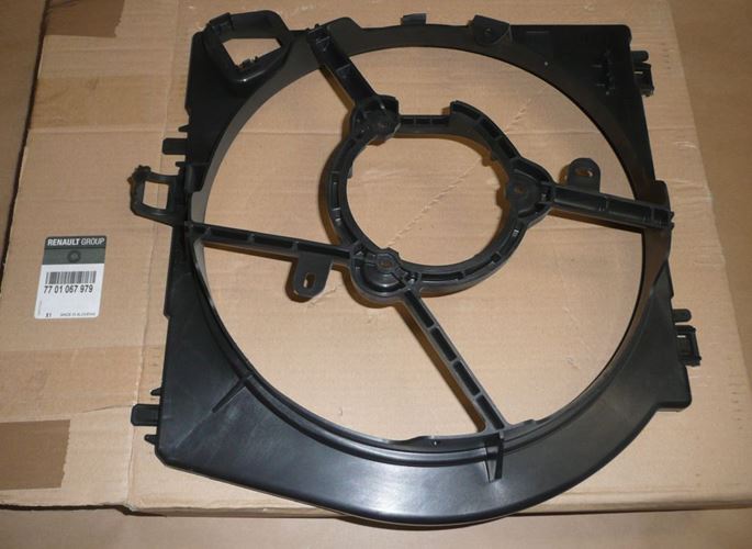 Obudowa wentylatora Renault Twingo II Wind