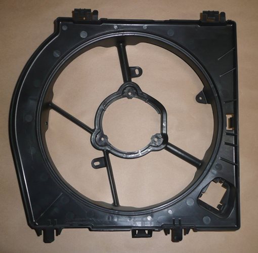 Obudowa wentylatora Renault Twingo II Wind
