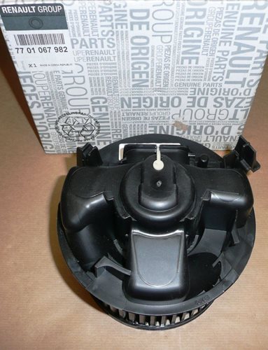 Dmuchawa wentylator nagrzewnicy Renault Twingo II