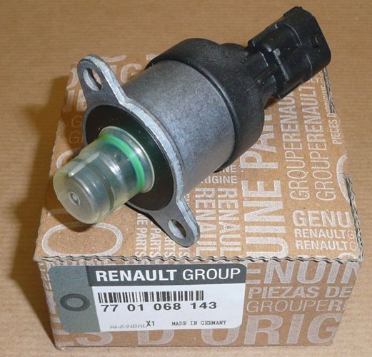 Zawór regulacji wtrysku Renault Megane II 1.9 Dci