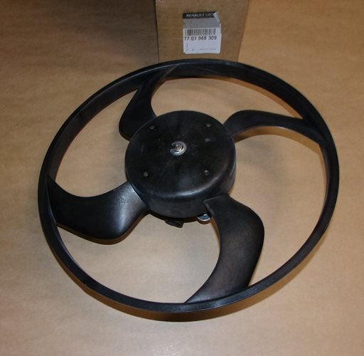 Wentylator chłodnicy Renault Twingo II Wind 1.2 16V