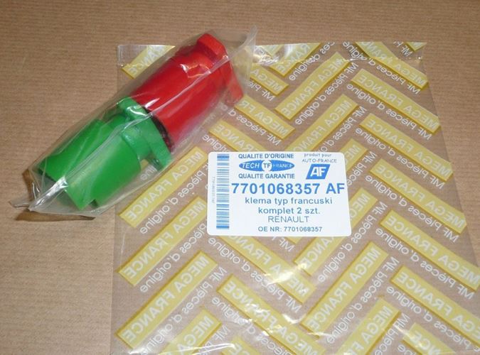Klema typ francuski plus minus Renault