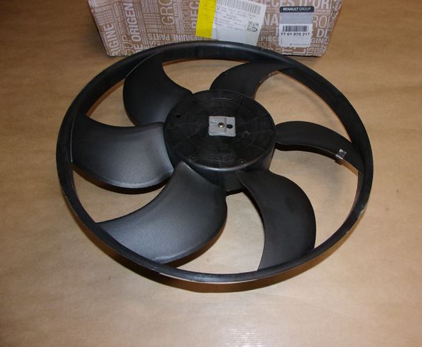Wentylator chłodnicy Renault Clio II Kangoo Megane