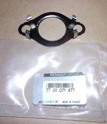 Uszczelka przewodu EGR Renault Laguna II III