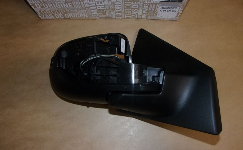 Lusterko boczne Renault Clio III prawe