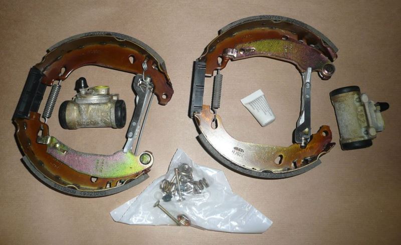 Szczęki hamulcowe Renault Clio Super 5