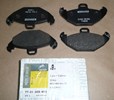 Klocki hamulcowe Renault Laguna 1.9 Dci 2.0 2.2 DT tył