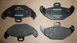 Klocki hamulcowe Renault Laguna 1.9 Dci 2.0 2.2 DT tył