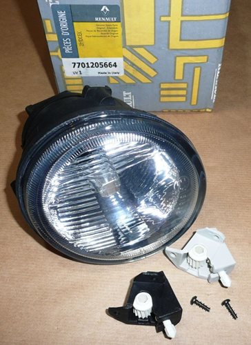 Lampa przeciwmgłowa Renault Kangoo prawa