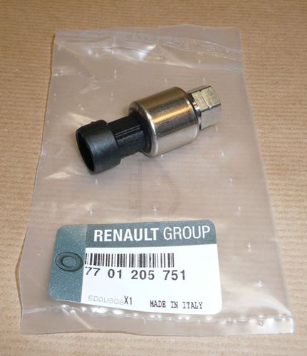 Czujnik ciśnienia klimatyzacji Renault Clio II Megane II